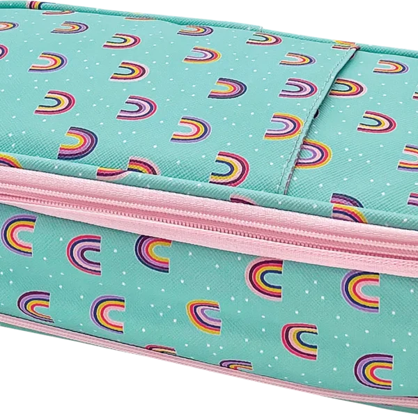 Oh Happy Day Rainbows Pencil Case