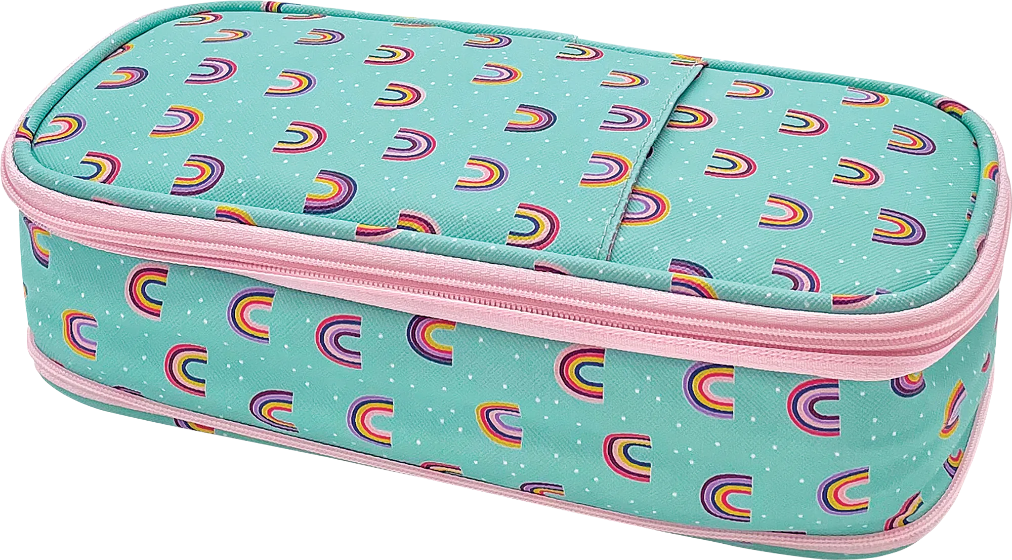 Oh Happy Day Rainbows Pencil Case