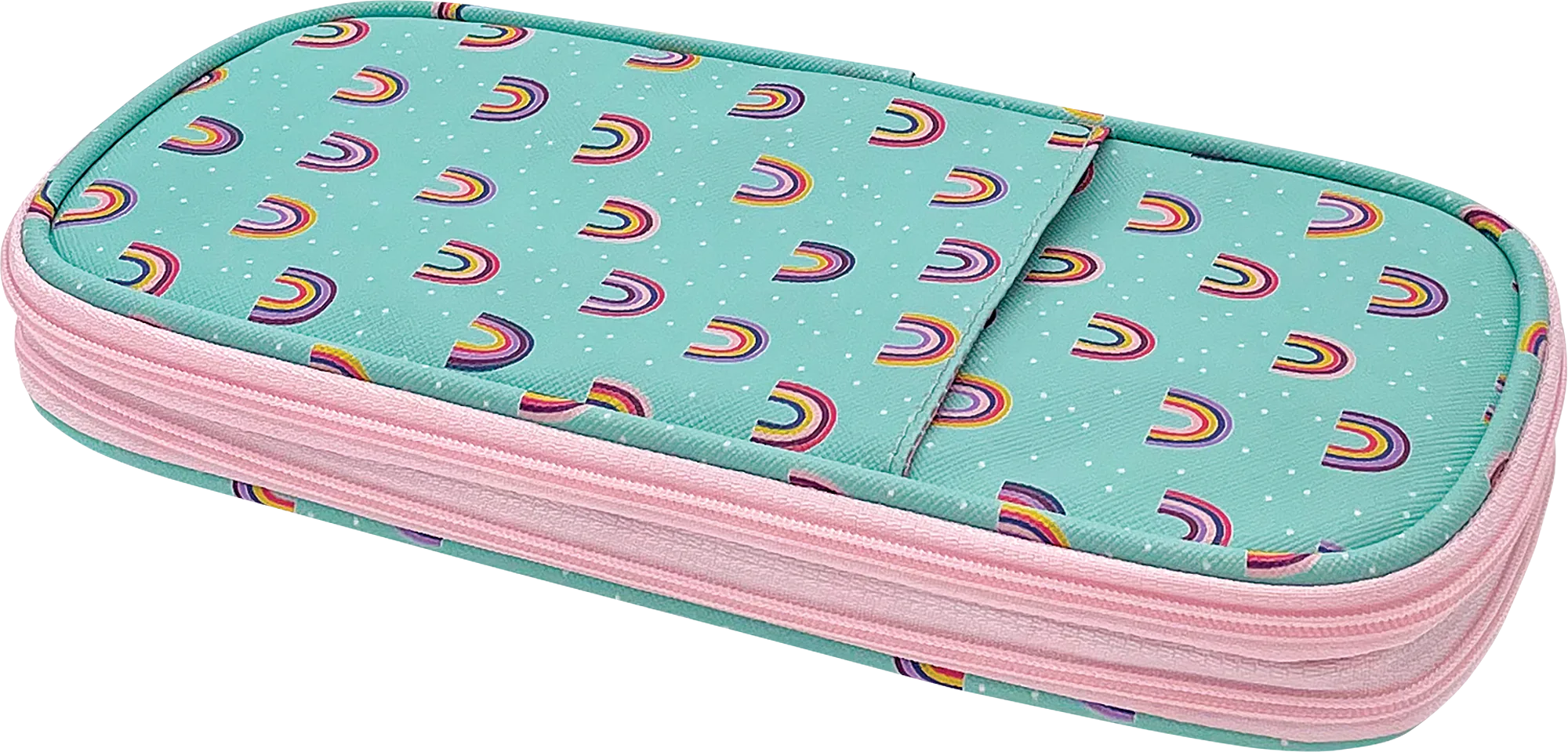 Oh Happy Day Rainbows Pencil Case - Image 2