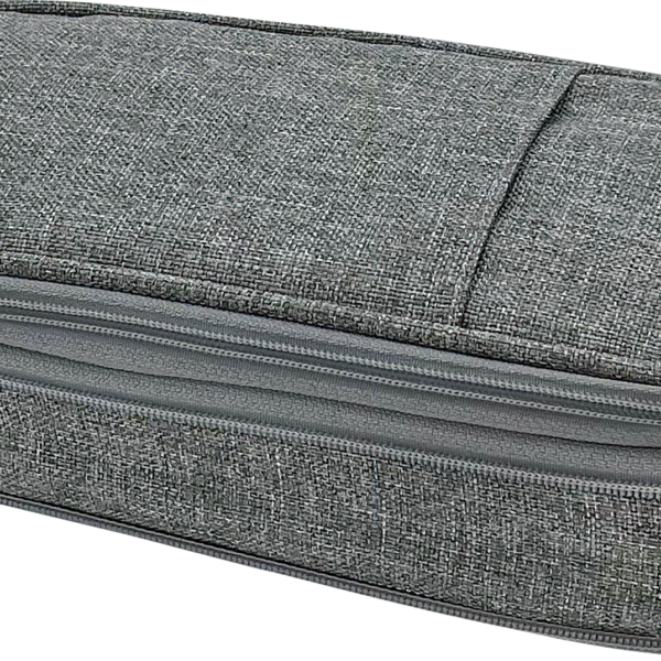 Gray Pencil Case
