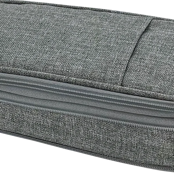 Gray Pencil Case