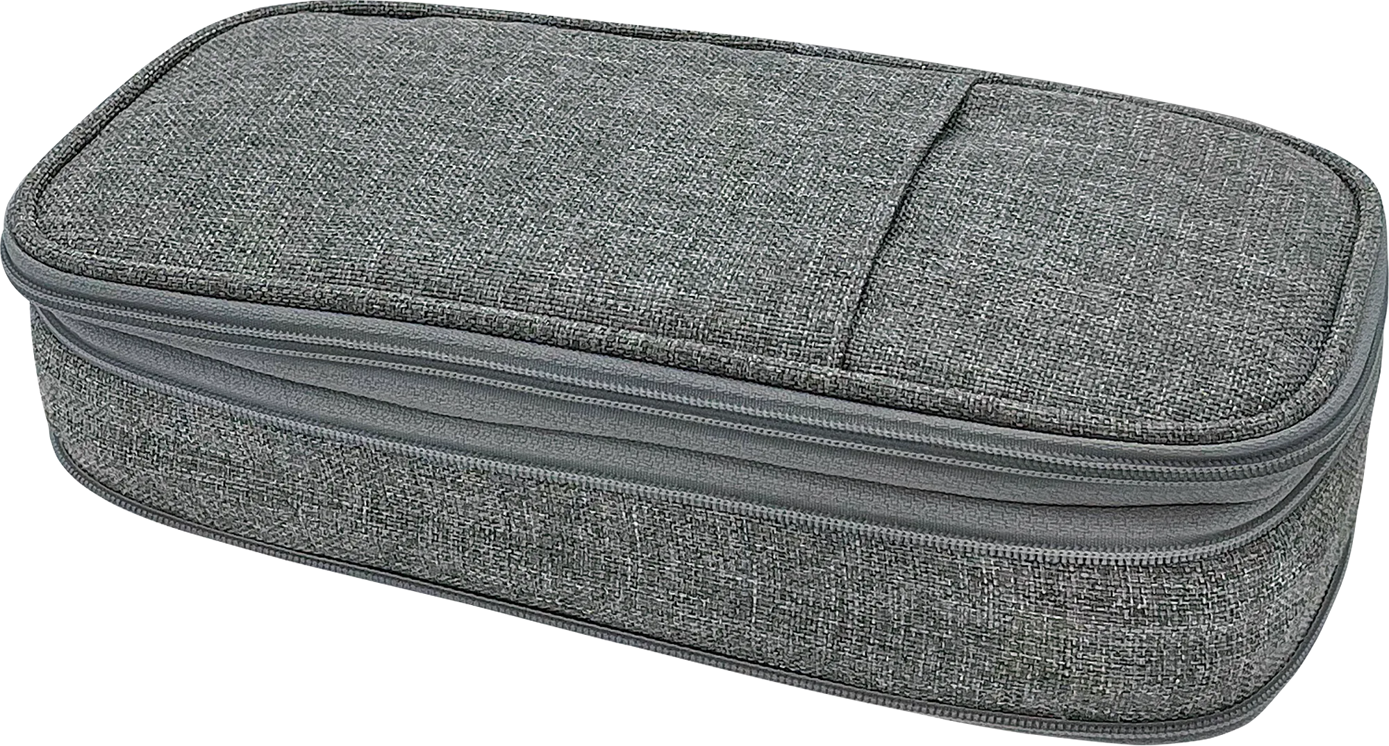 Gray Pencil Case