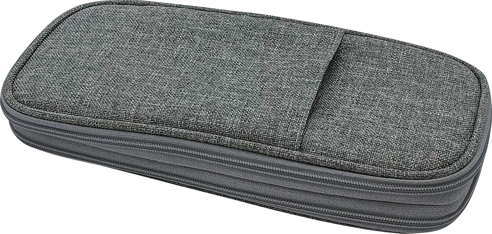 Gray Pencil Case - Image 2