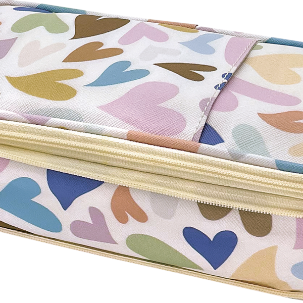 Hearts Pencil Case