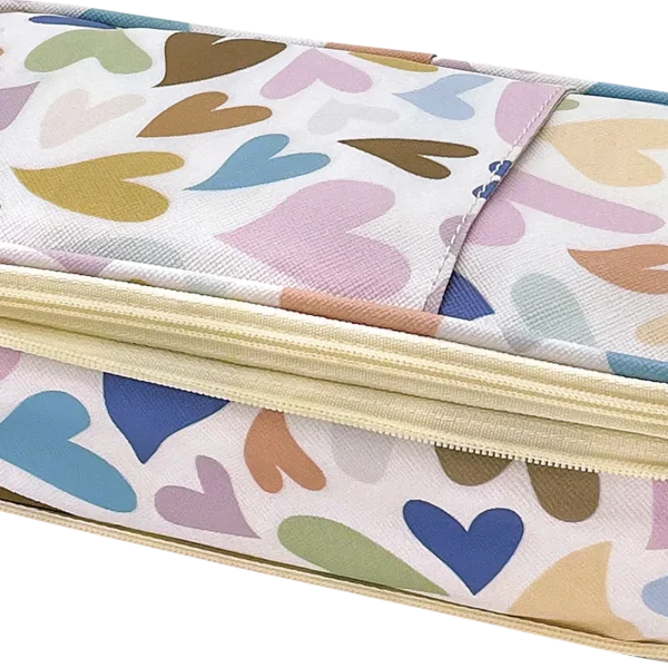 Hearts Pencil Case