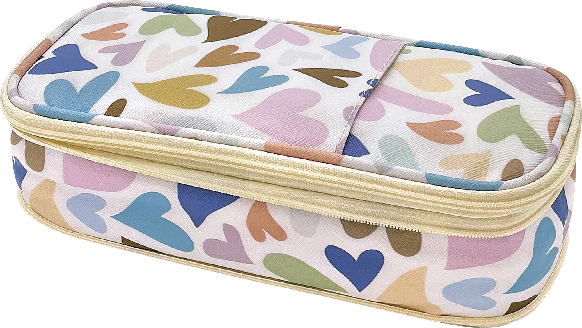 Hearts Pencil Case