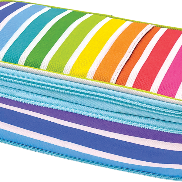 Colorful Stripes Pencil Case