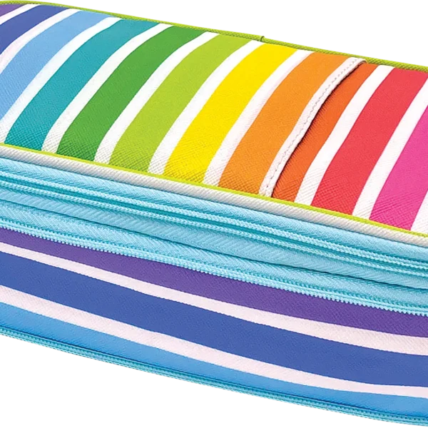 Colorful Stripes Pencil Case
