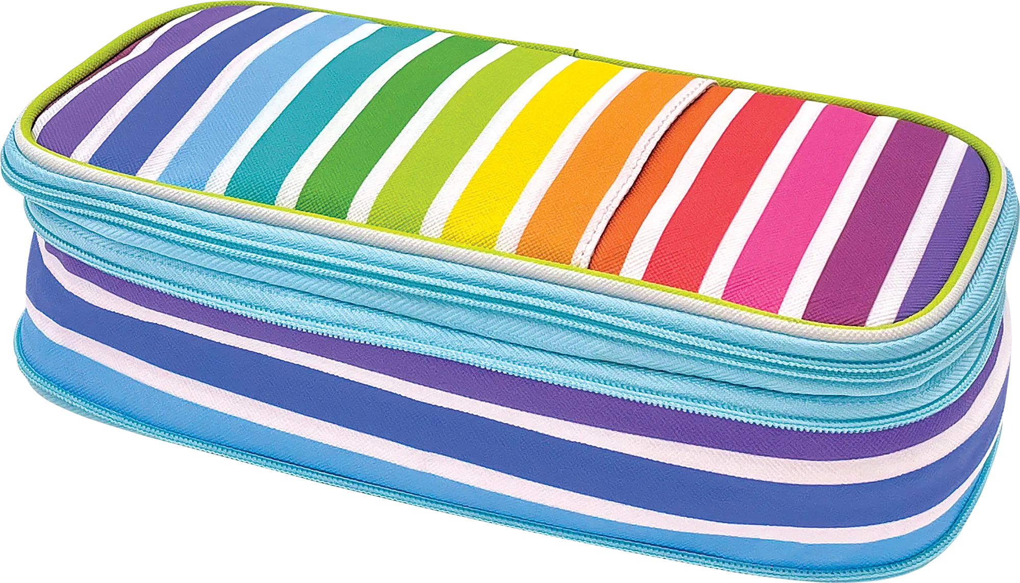 Colorful Stripes Pencil Case