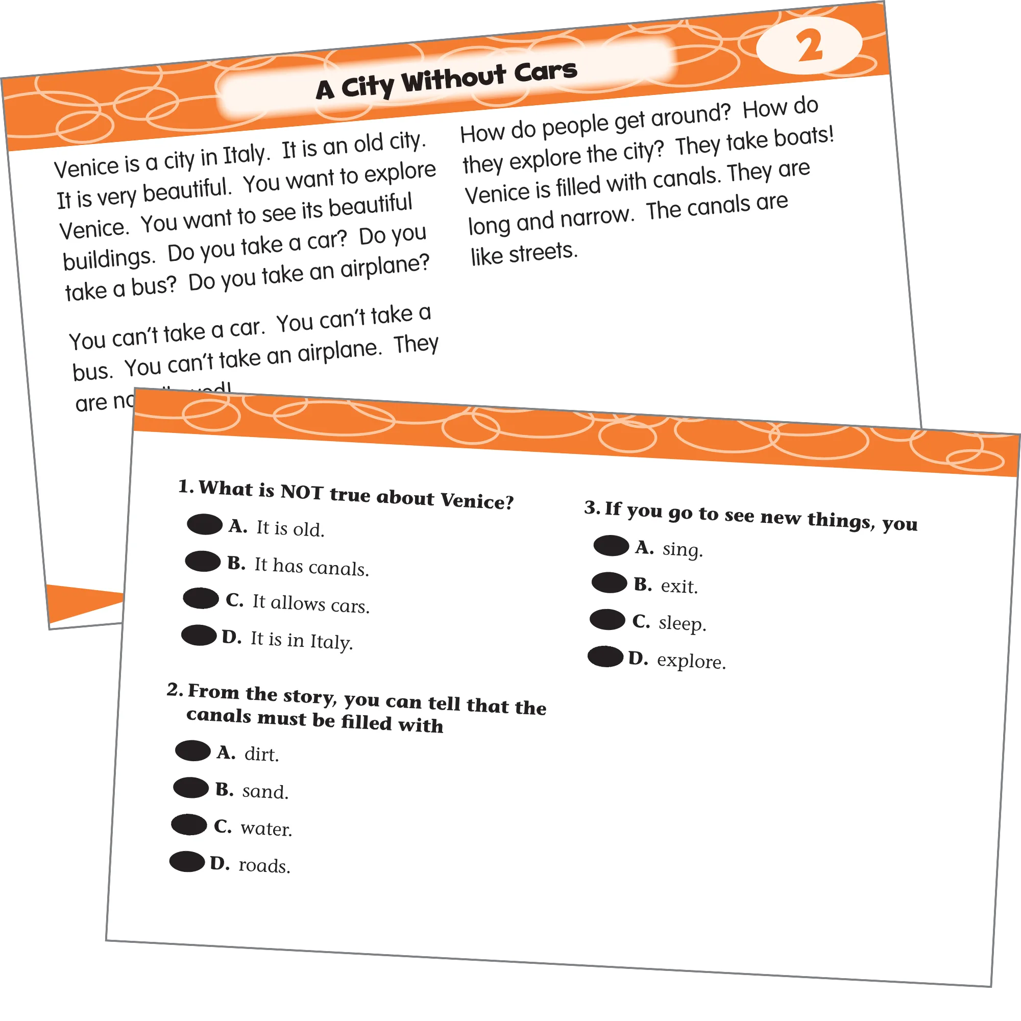 Power Pen Learning Cards: Nonfiction & Fiction Reading Comprehension (Gr. 1) - Image 2