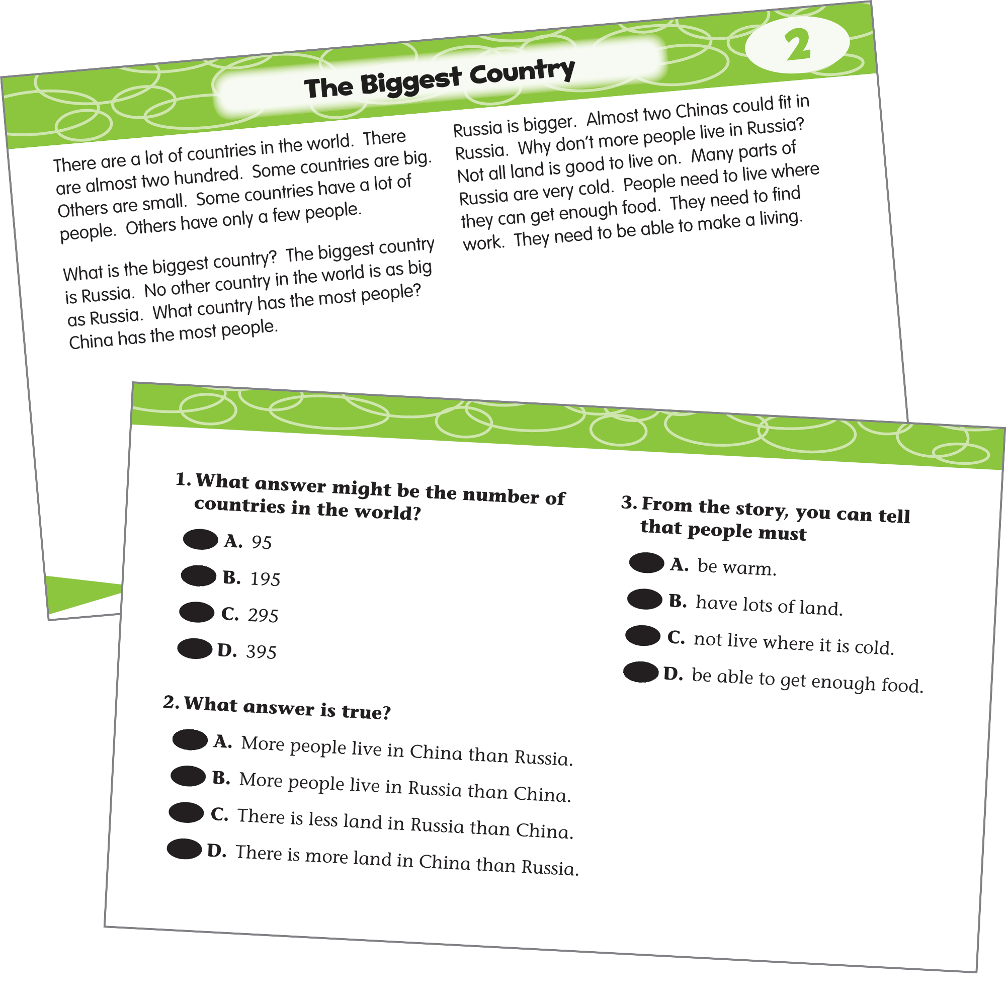 Power Pen Learning Cards: Nonfiction & Fiction Reading Comprehension (Gr. 2) - Image 2