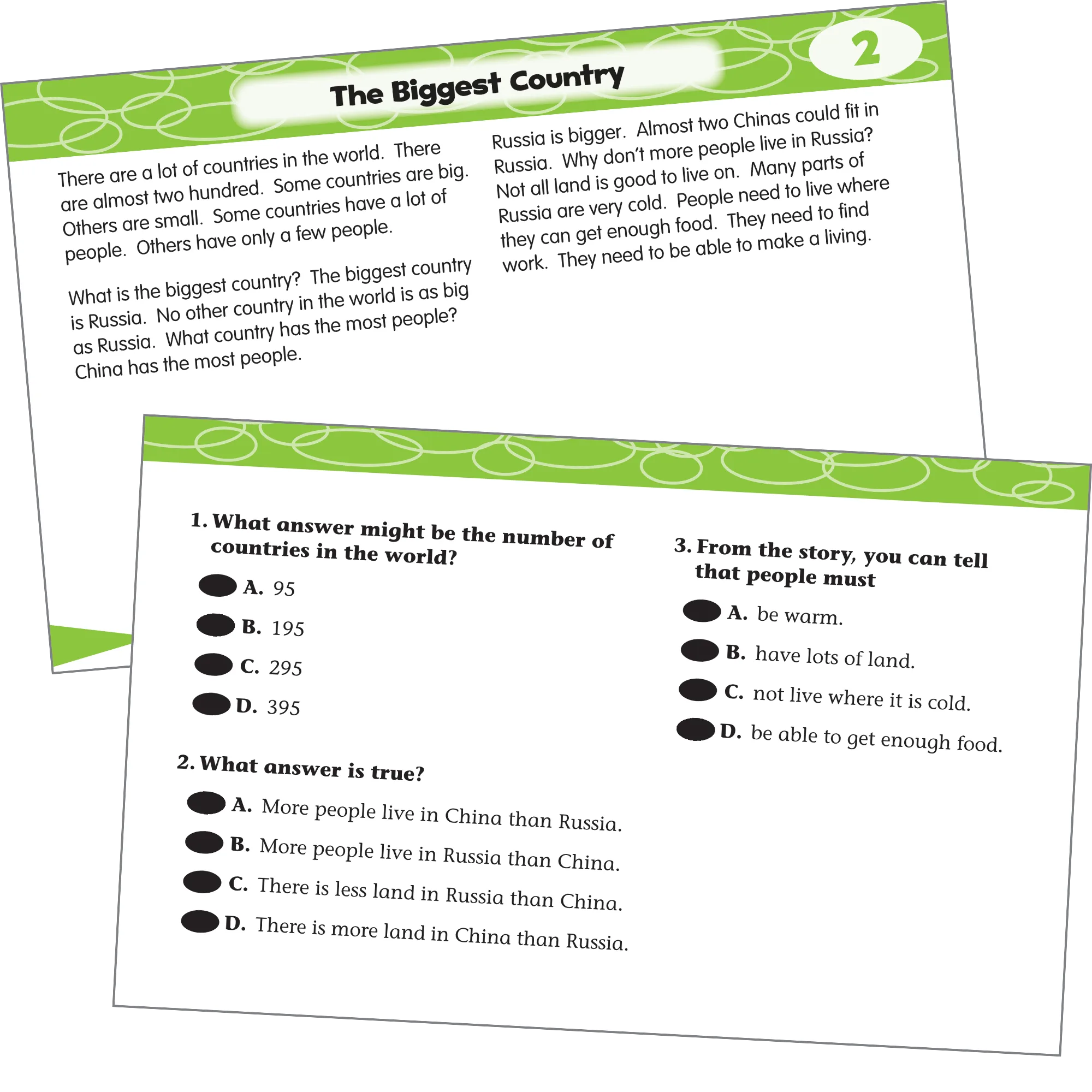 Power Pen Learning Cards: Nonfiction & Fiction Reading Comprehension (Gr. 2) - Image 2
