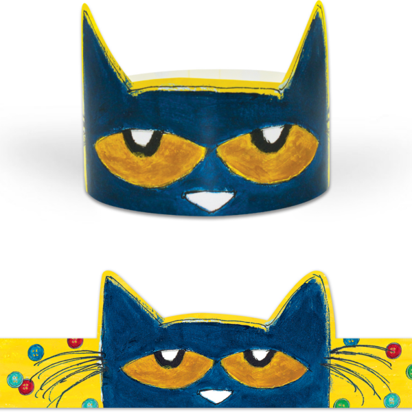 Pete the Cat Crown