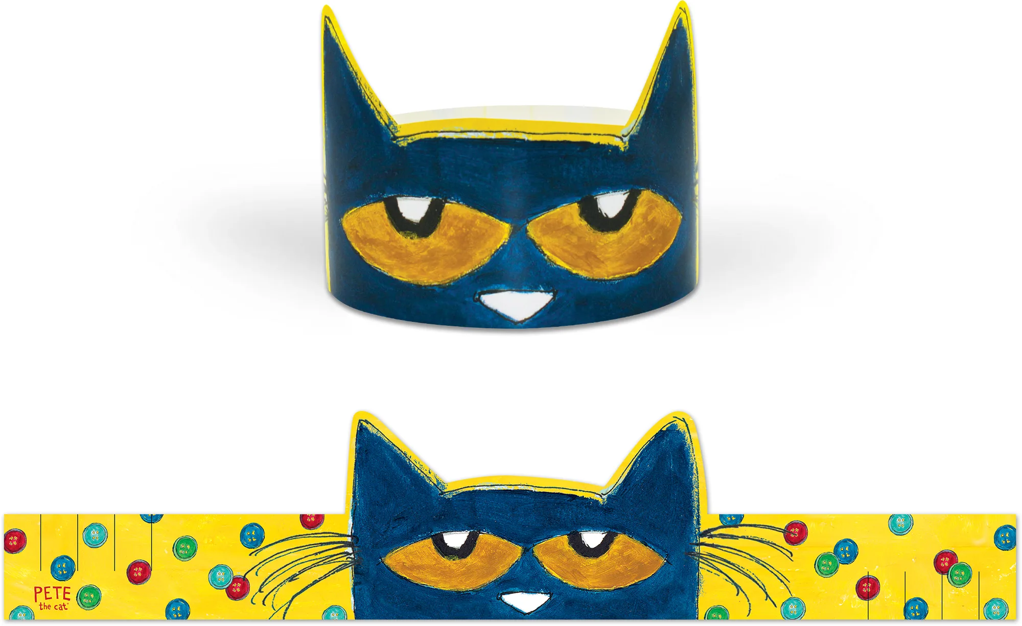 Pete the Cat Crown