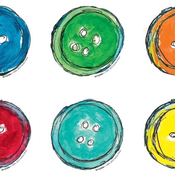 Pete the Cat Groovy Buttons Mini Accent