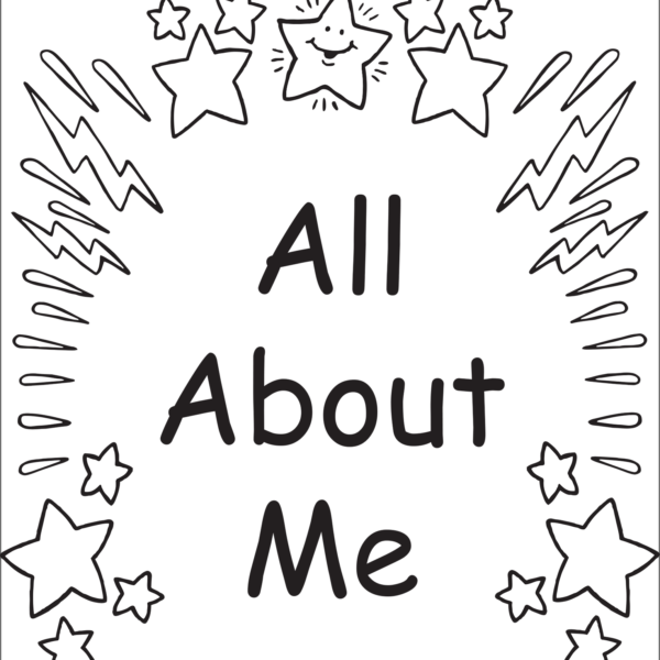 My Own Books: My Kindergarten Book All About