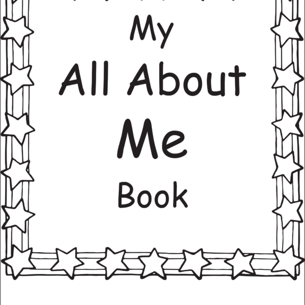My Own Books: My All About Me Book Grades 1
