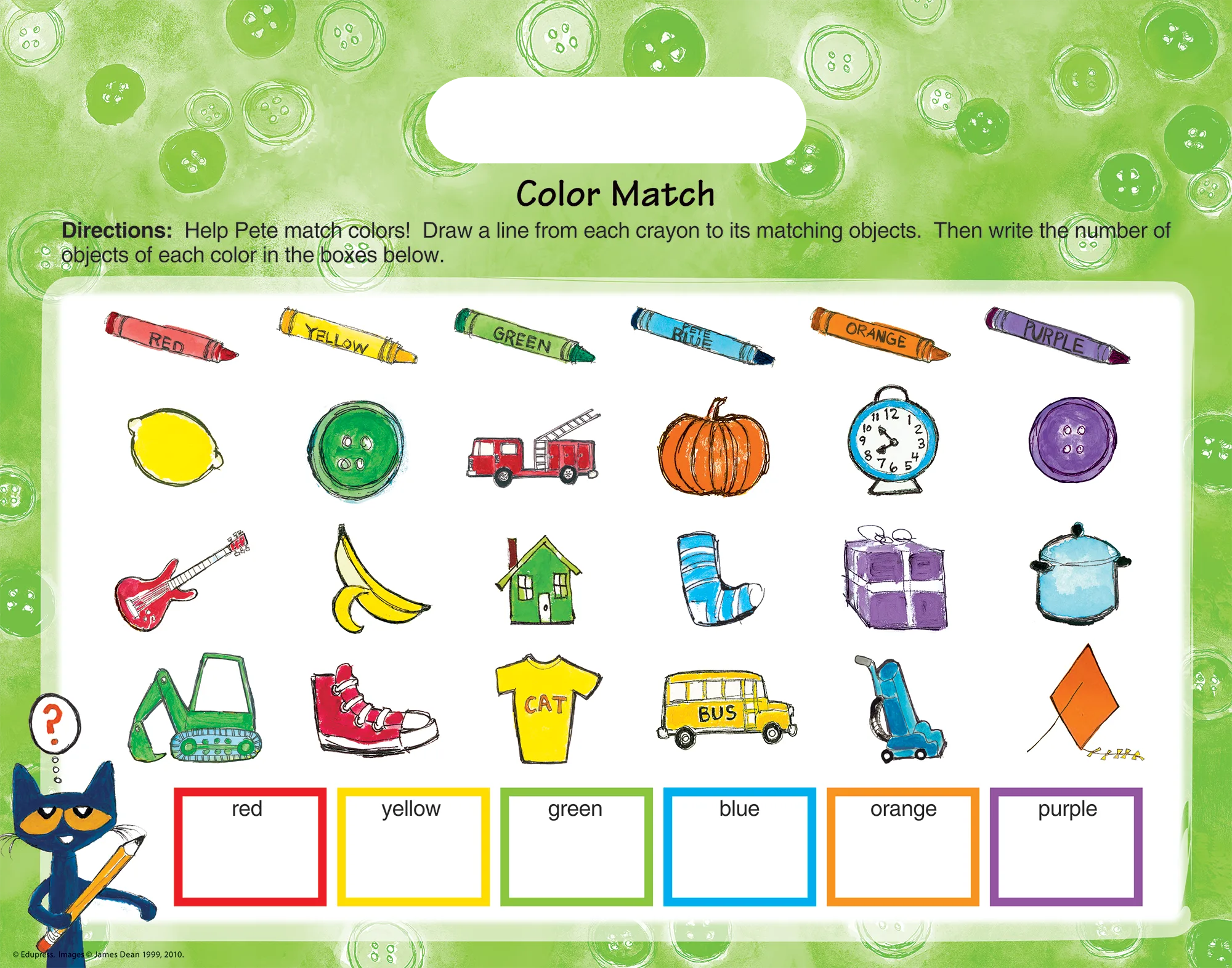 Pete the Cat Activity Pa - Image 2