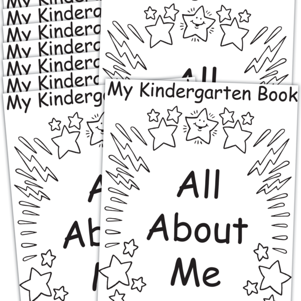 My Own Books: My Kindergarten Book All About Me, 10-Pa