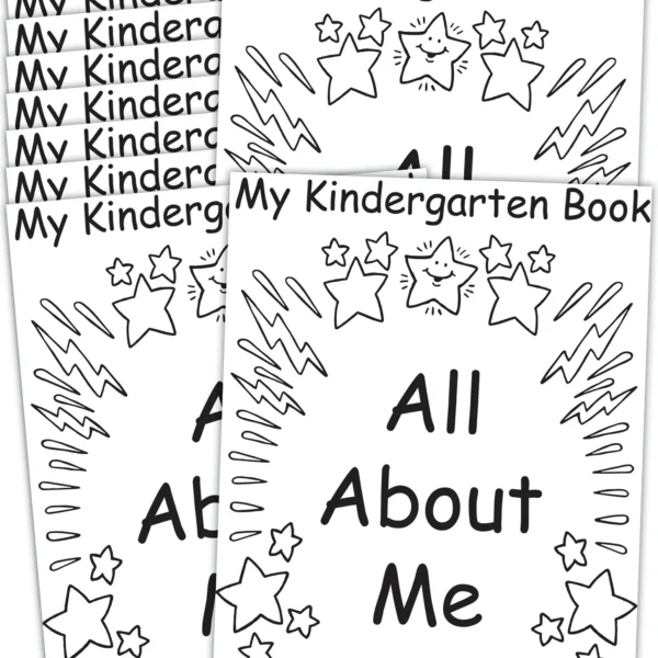 My Own Books: My Kindergarten Book All About Me, 10-Pa