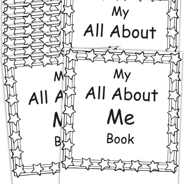 My Own Books: My All About Me Book, 10-Pa