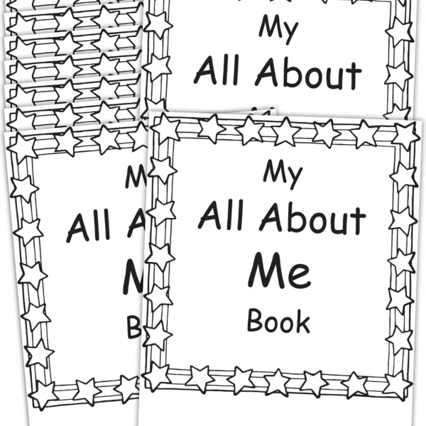 My Own Books: My All About Me Book, 10-Pa