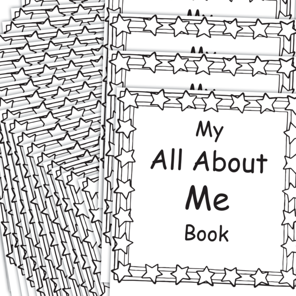 My Own Books: My All About Me Book, 25-Pa