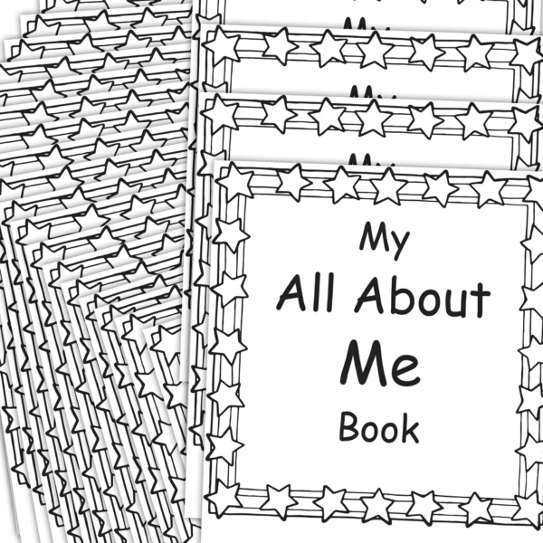 My Own Books: My All About Me Book, 25-Pa