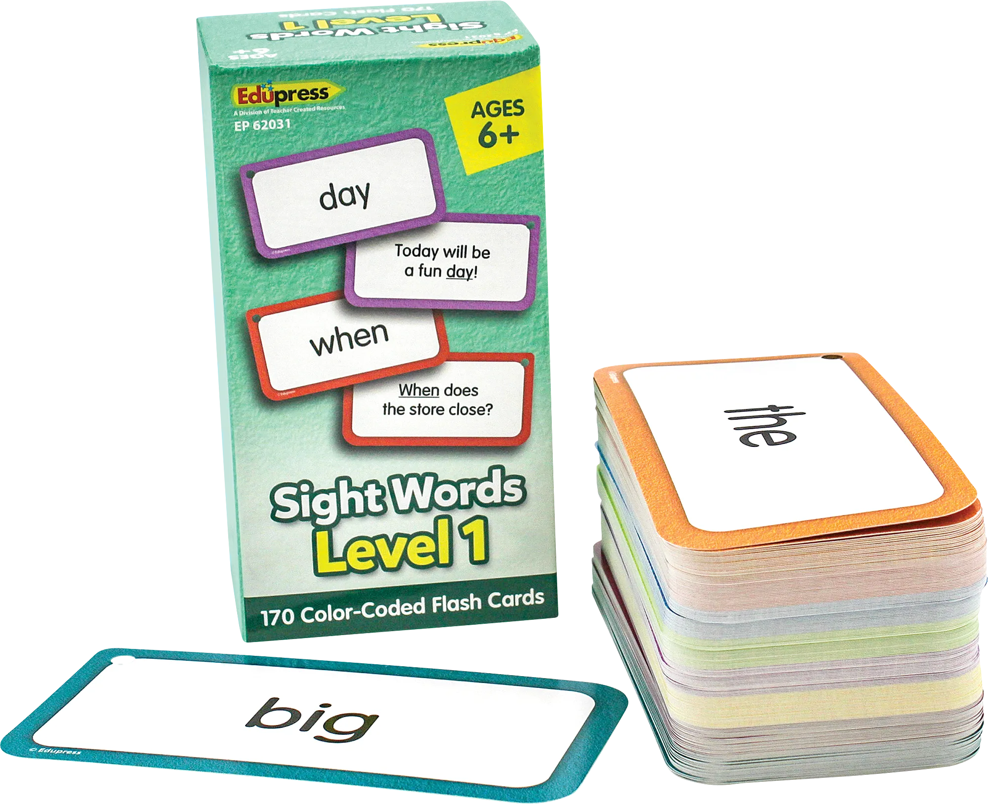 Sight Words Flash Cards - Level 1