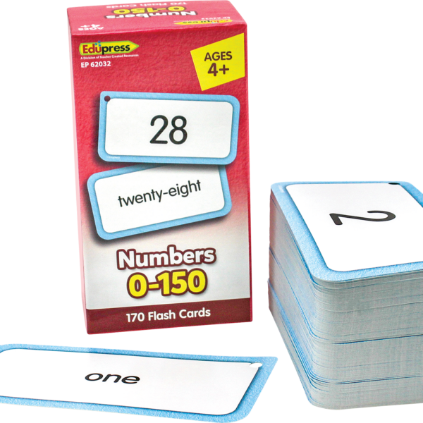 Numbers 0-150 Flash Car