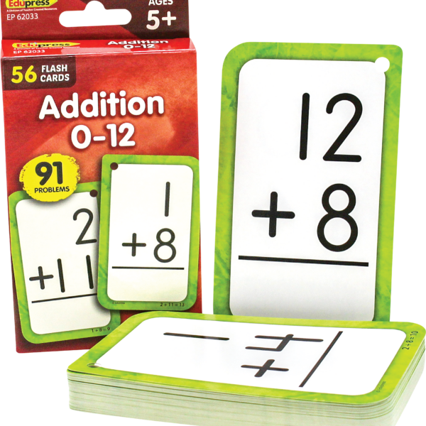Addition 0-12 Flash Car