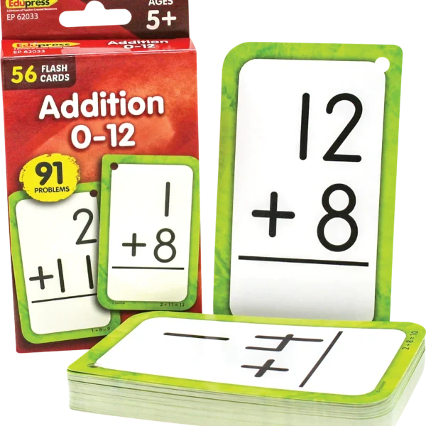 Addition 0-12 Flash Car