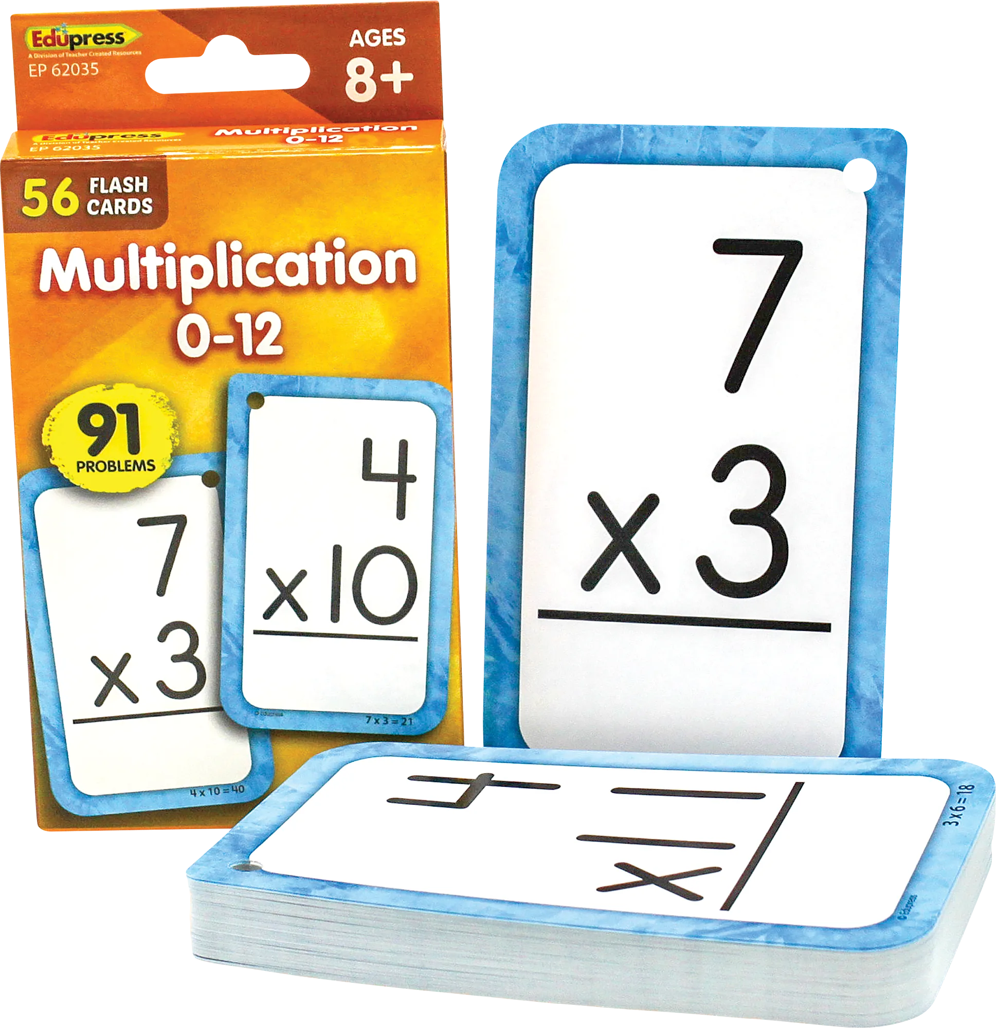 Multiplication 0-12 Flash Car