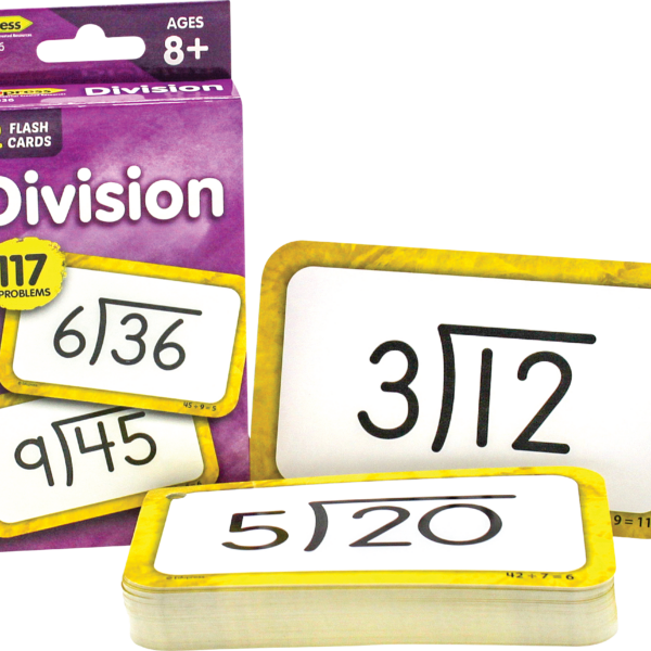 Division Flash Cards