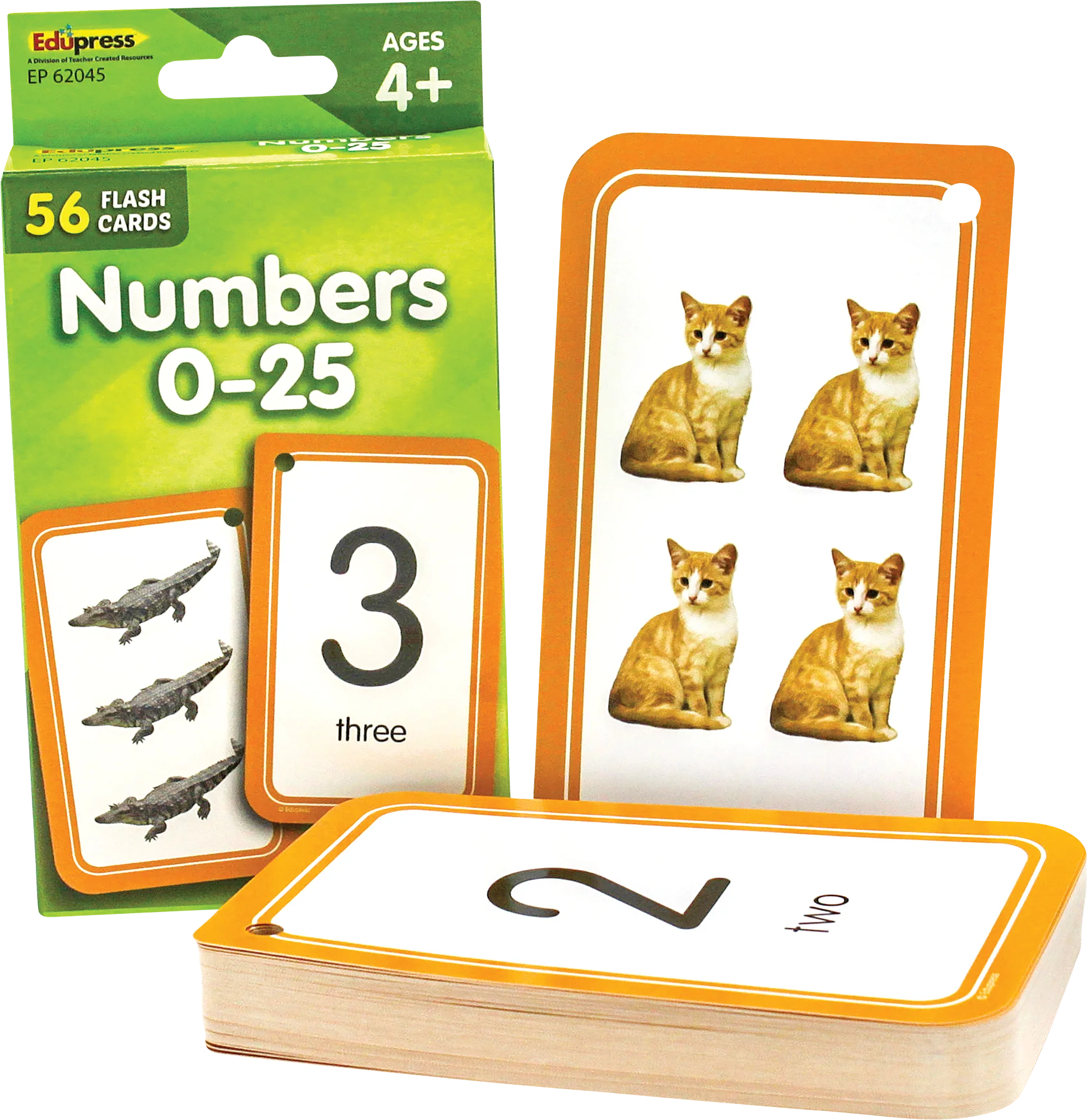 Numbers 0-25 Flash Car