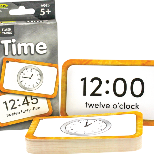 Time Flash Cards