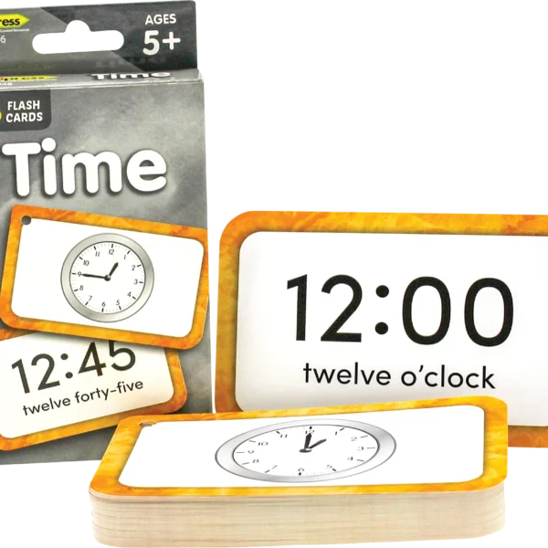 Time Flash Cards