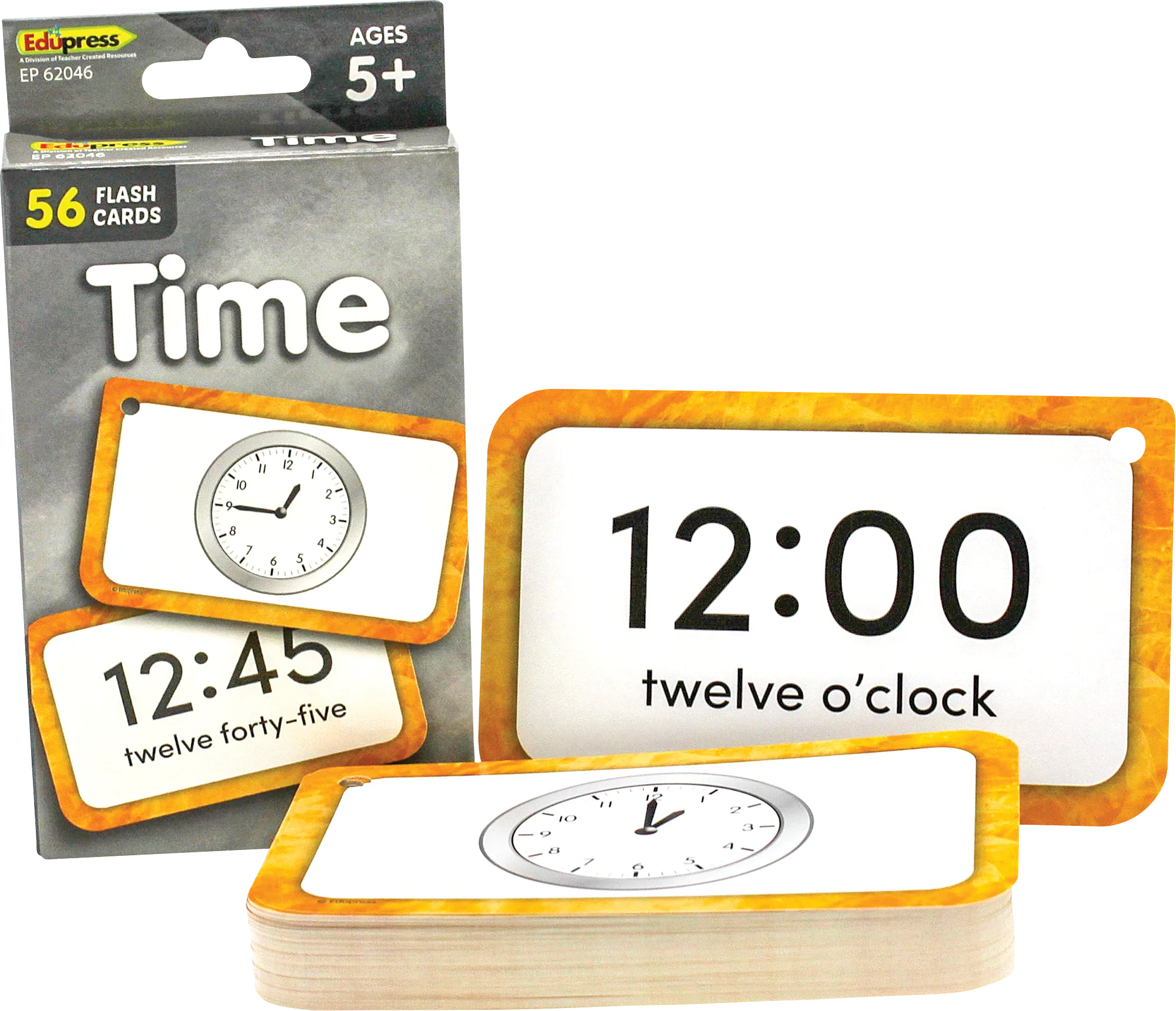 Time Flash Cards
