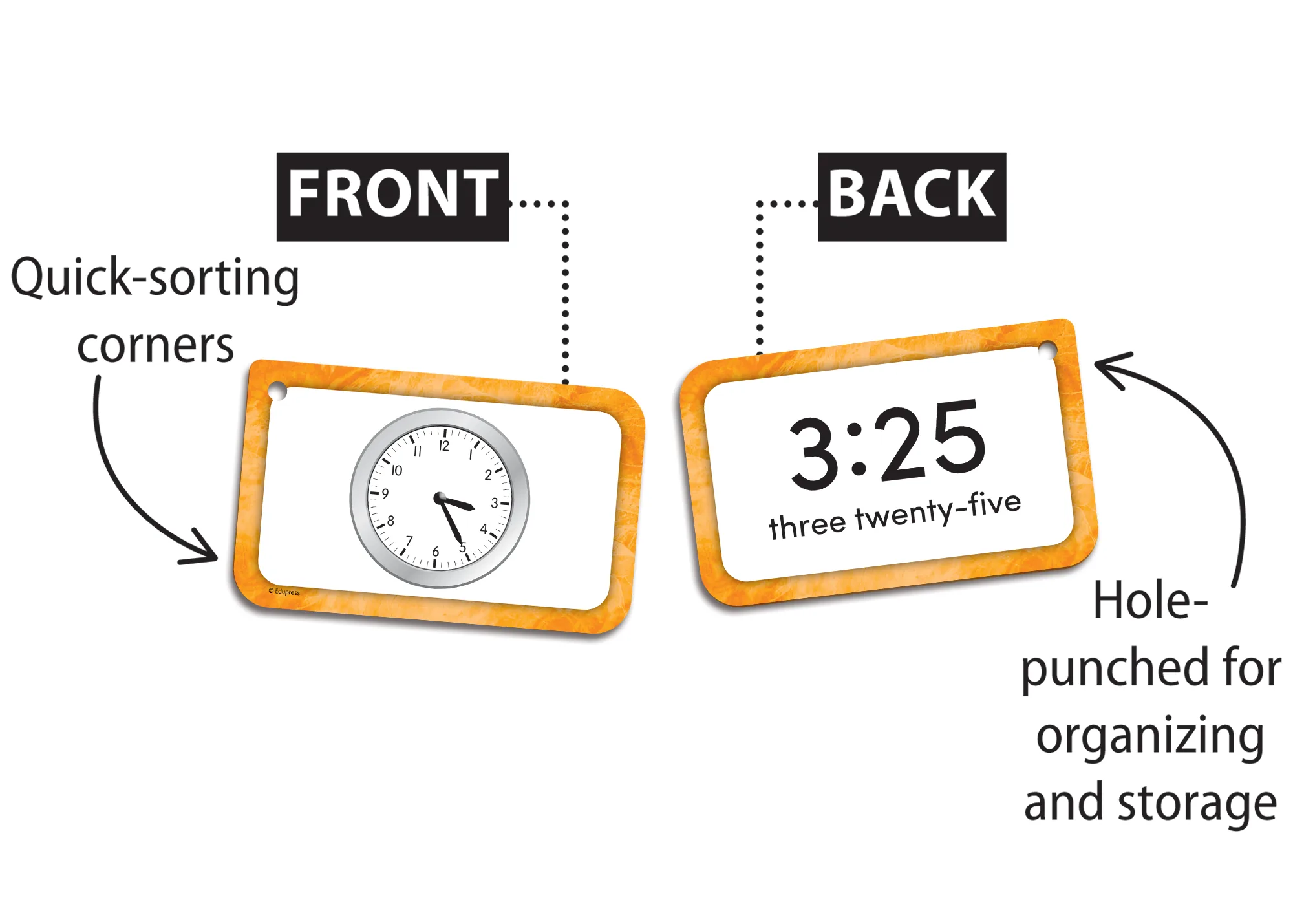 Time Flash Cards - Image 2