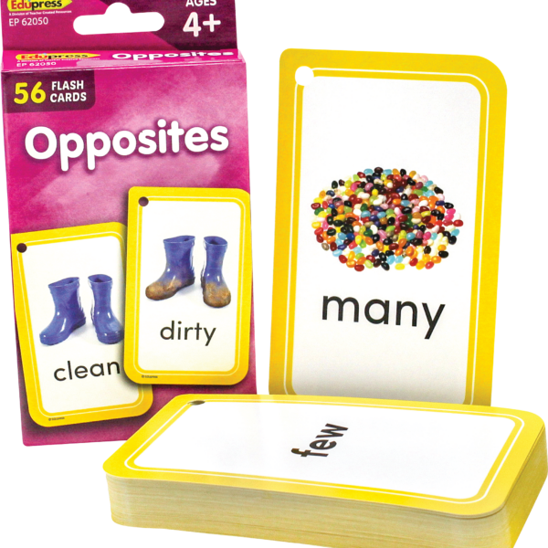 Opposites Flash Cards