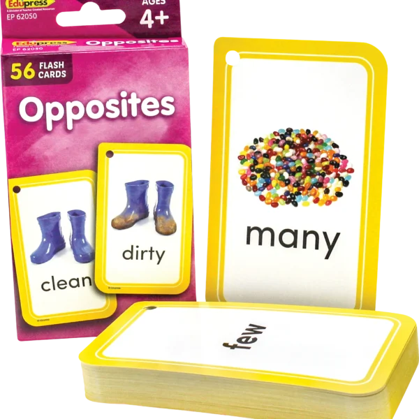 Opposites Flash Cards
