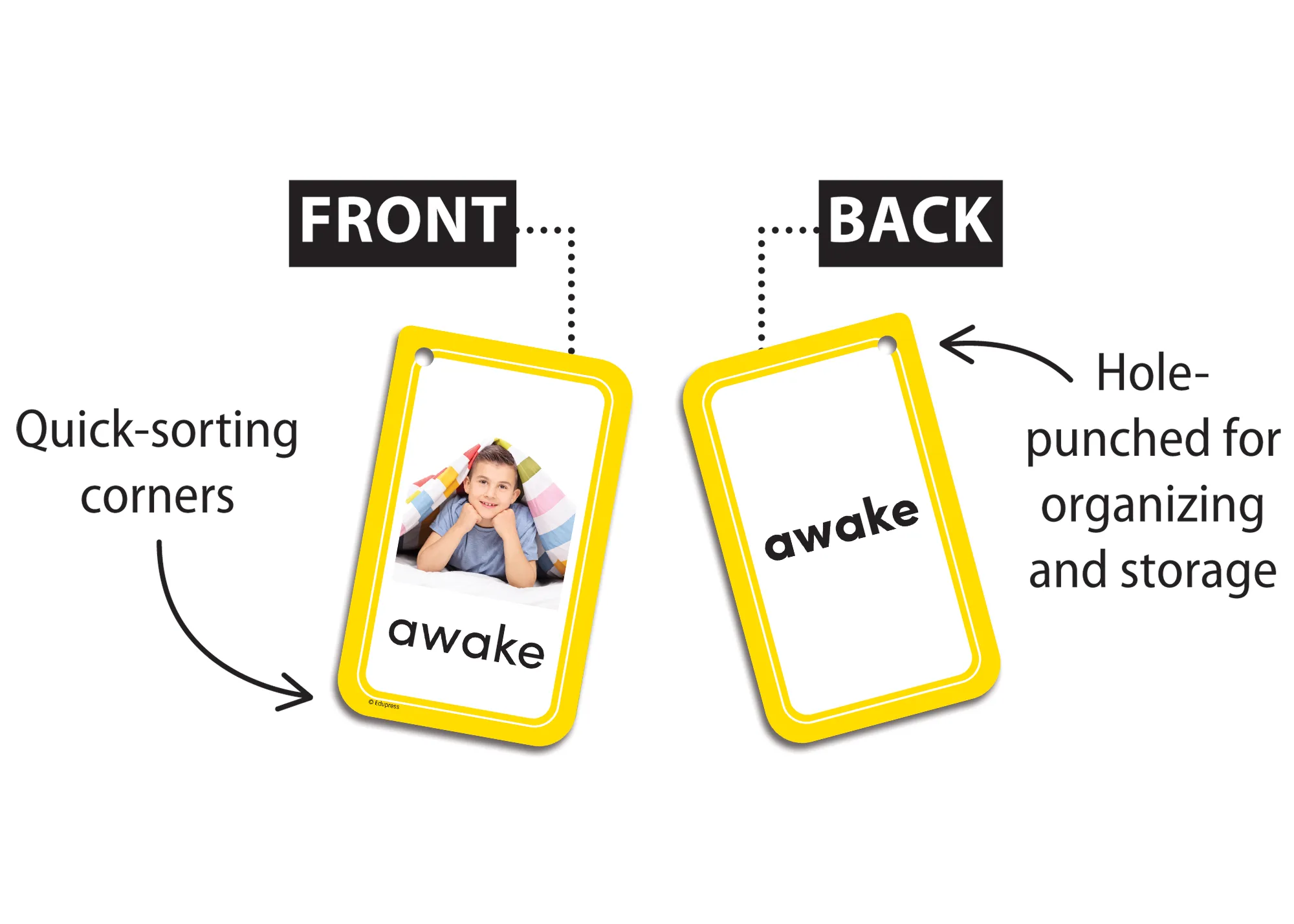 Opposites Flash Cards - Image 2