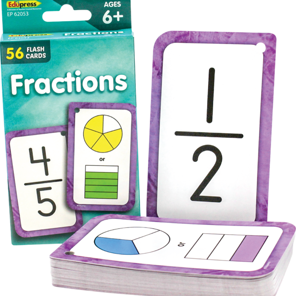 Fractions Flash Cards