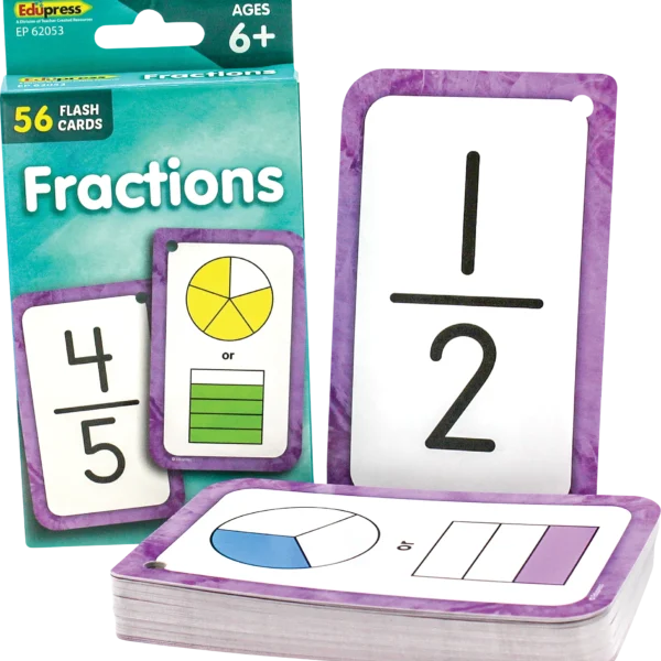 Fractions Flash Cards