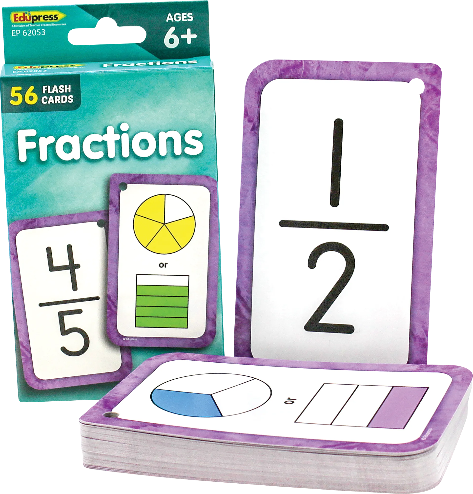 Fractions Flash Cards