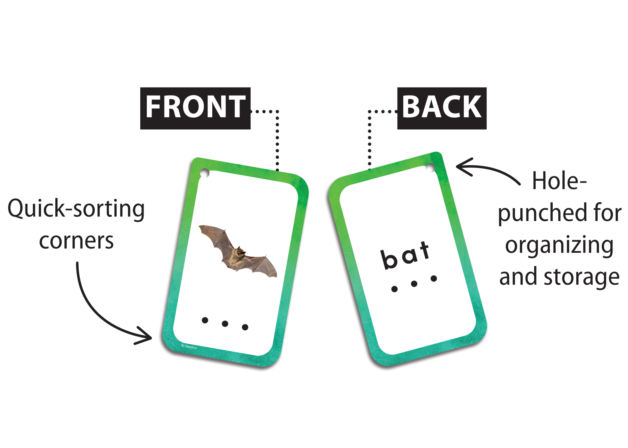 Decoding CVC Words Flash Cards - Image 2