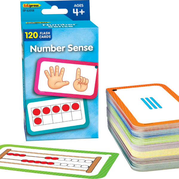 Number Sense Flash Cards