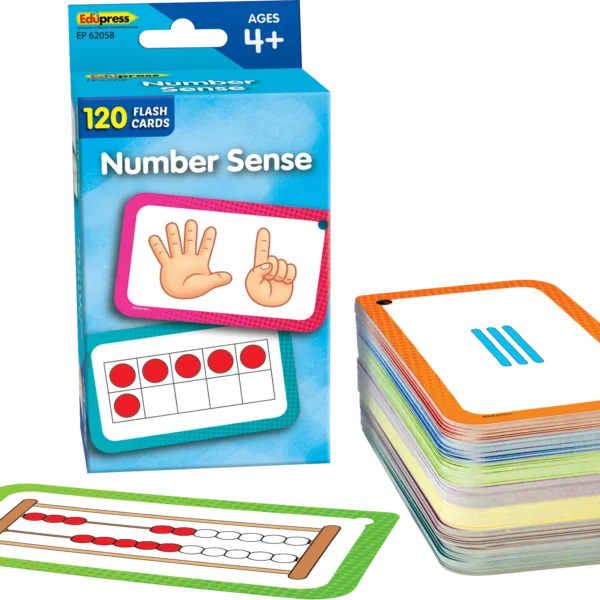 Number Sense Flash Cards