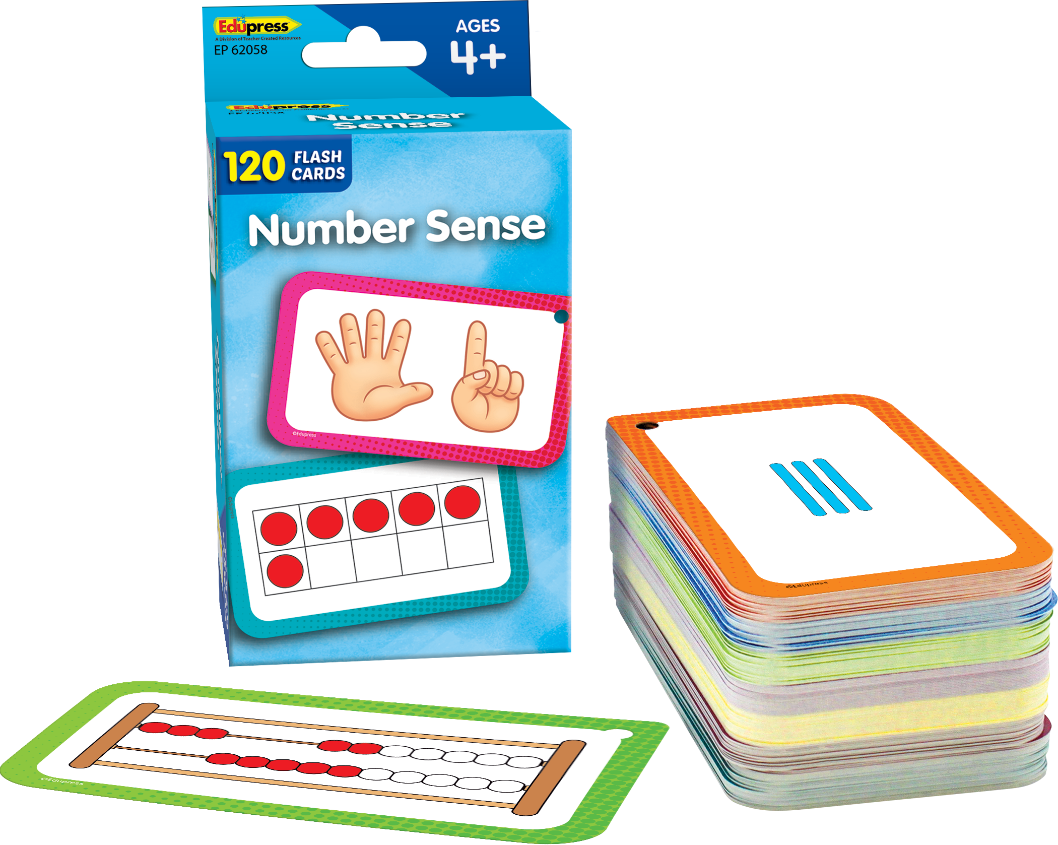 Number Sense Flash Cards