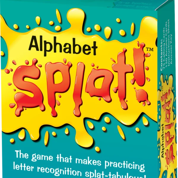 Splat Game: Alphab